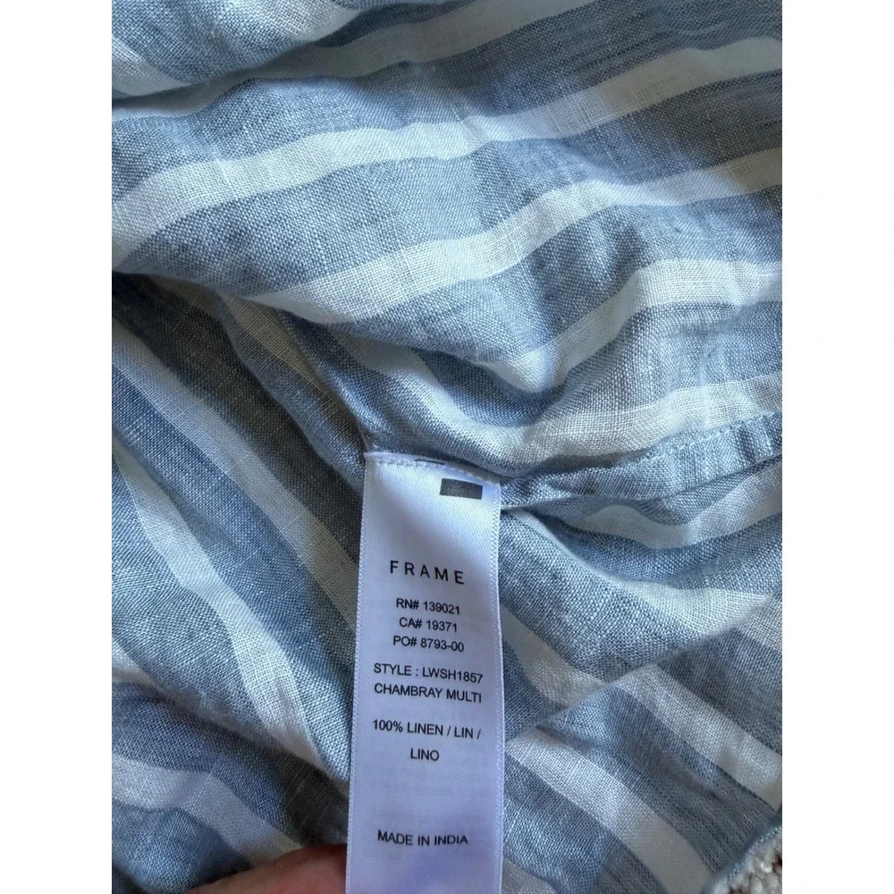 Frame Denim lightweight linen